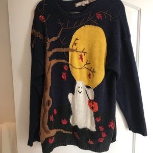 Ugly Halloween Sweater Knit vintage holiday